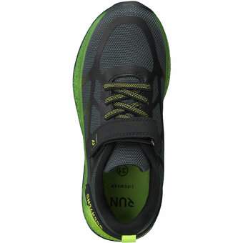 Run Lifewear Sneaker in schwarz