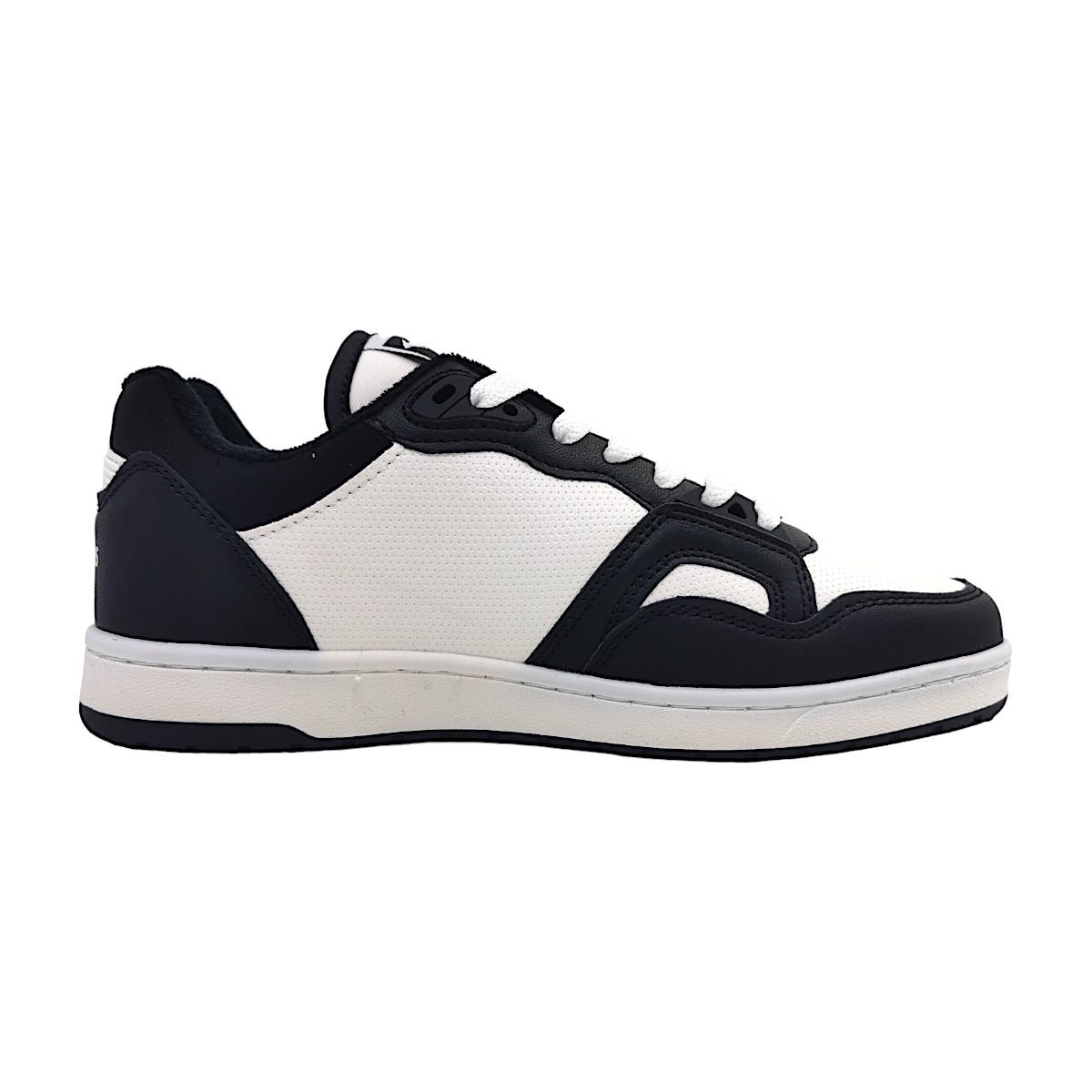 KangaRoos K-Slam Point 80018 000 5012 Schwarz Jet Black / White