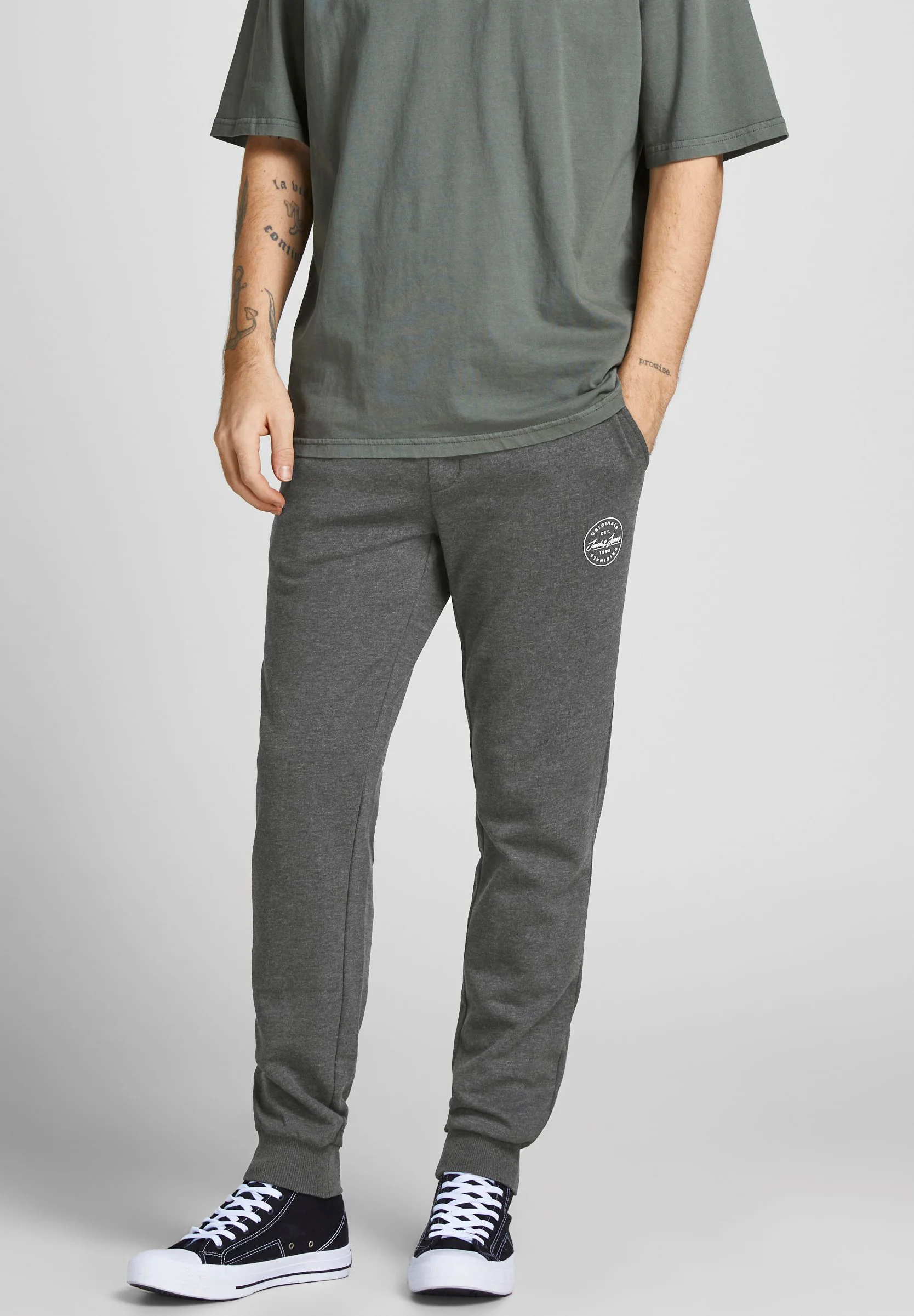 Jack & Jones JJIGORDON JJSHARK PANTS - Pantalones deportivos