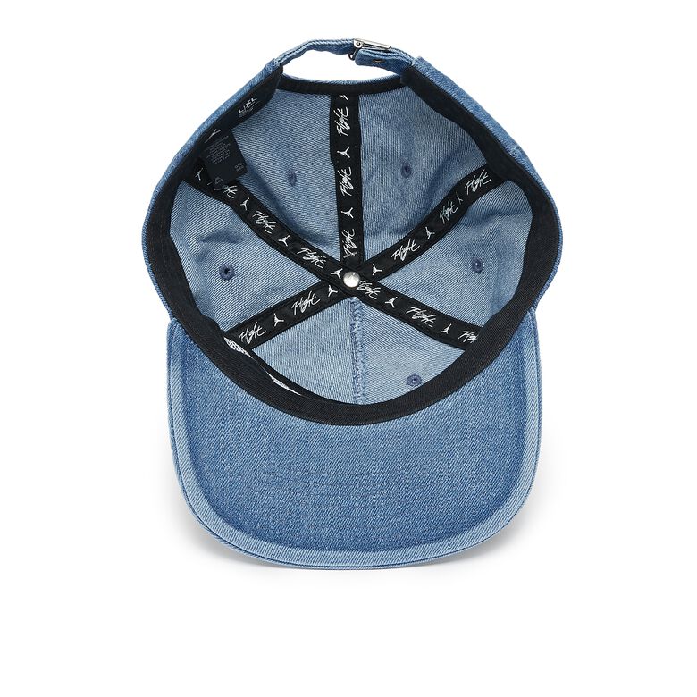 JORDAN Flight Pro Cap 5-Panel blue grey/white