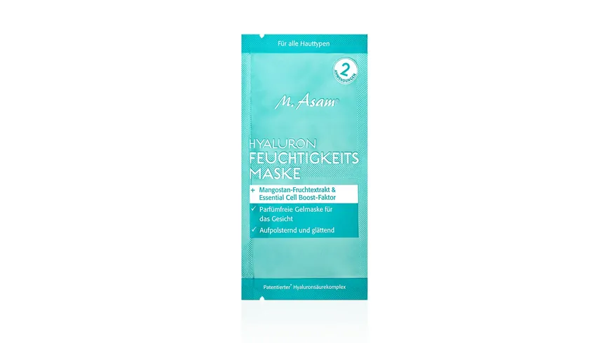 M. Asam® AQUA INTENSE Hyaluron Feuchtigkeitsmaske 10 ml