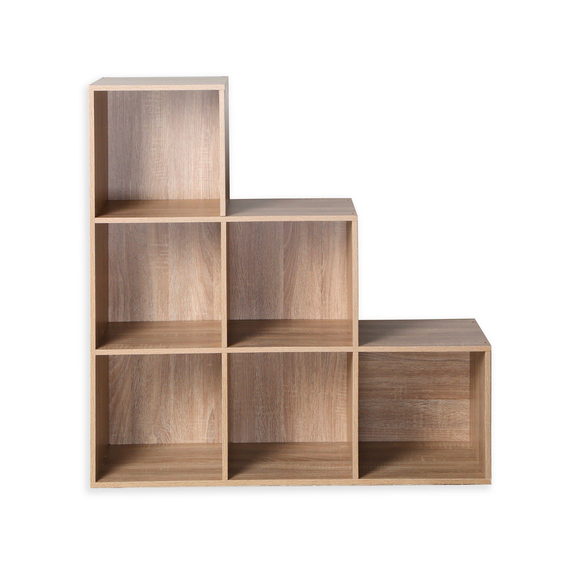 Meuble de rangement en escalier ORIGAME