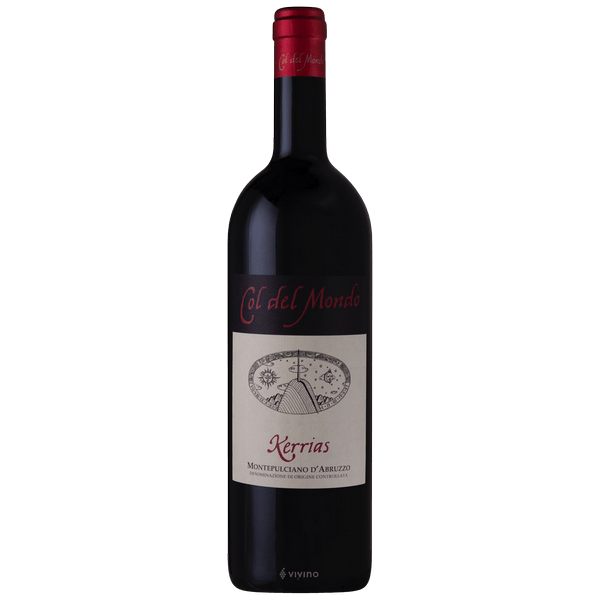 Col del MondoKerrias Montepulciano d'Abruzzo 2017