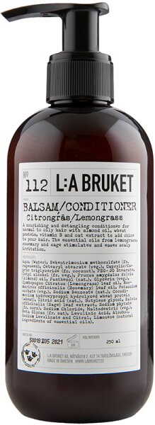 L:A Bruket No. 112 Conditioner Lemongrass Conditioner