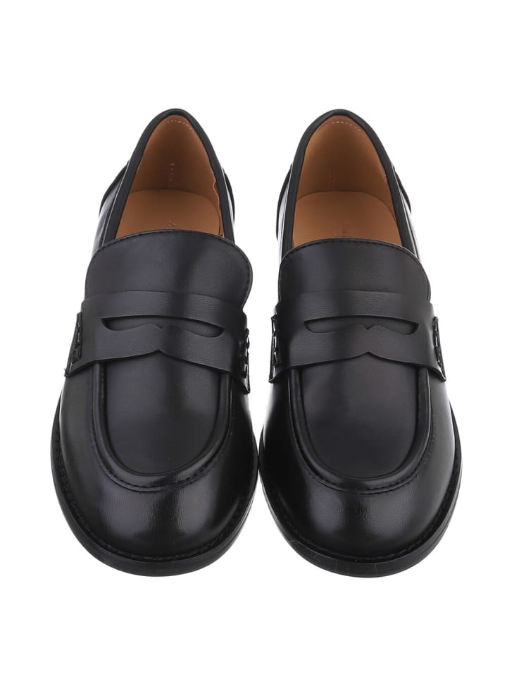 Ital-Design Halbschuh in Schwarz günstig kaufen