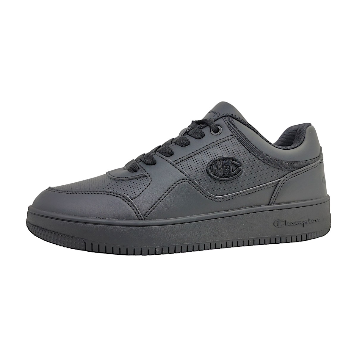 Champion REBOUND LOW Low Cut Shoe S21905-CHA-KK006 Schwarz KK006 TRIPLE NBK