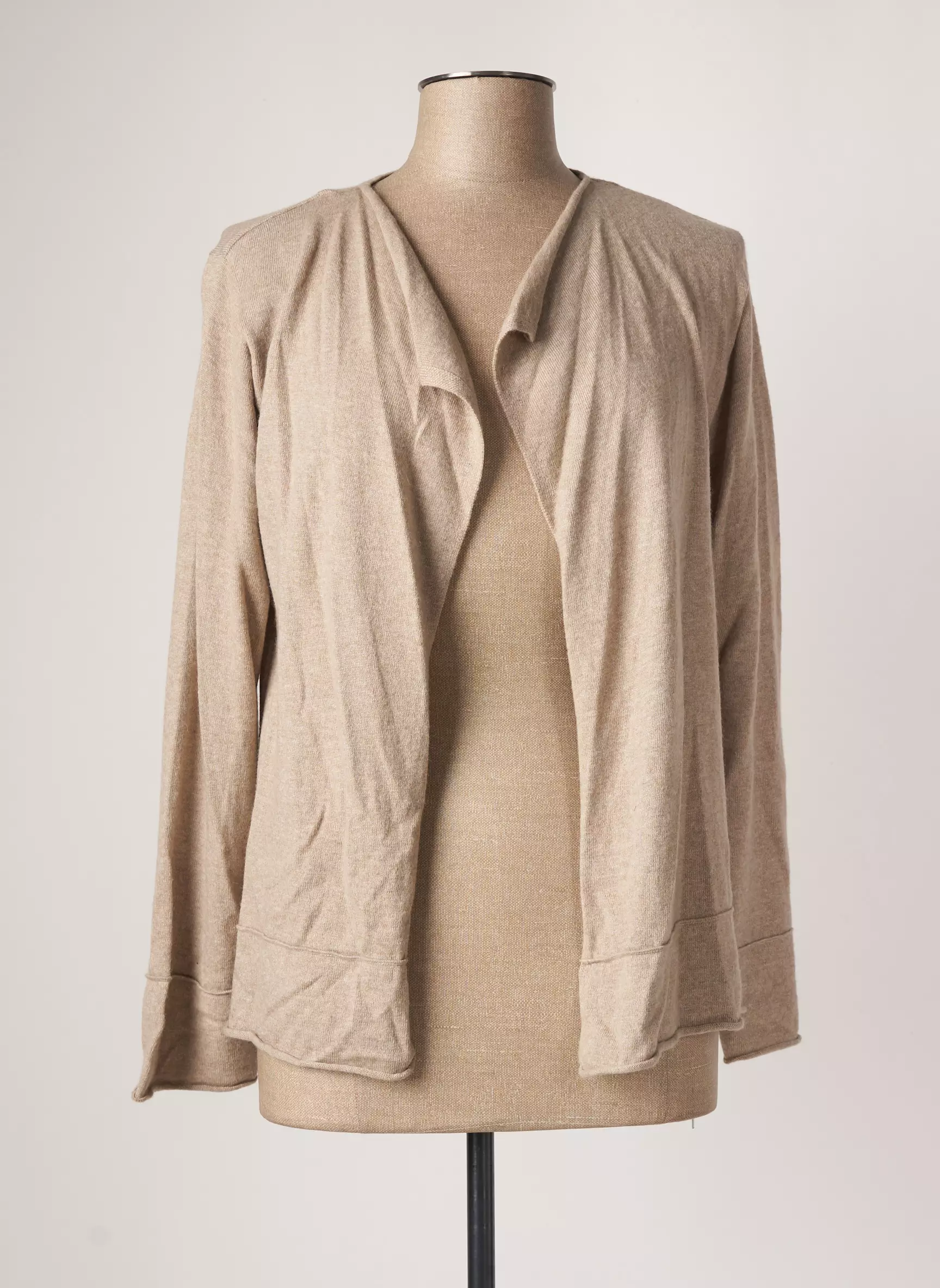 Masai Cardigans Femme couleur beige