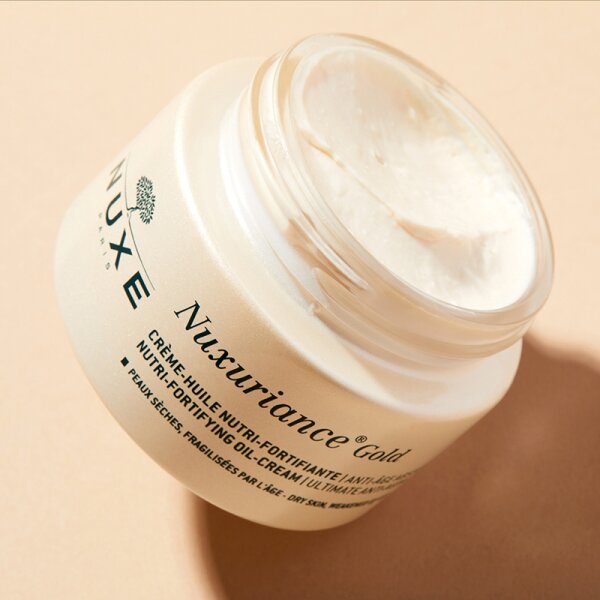 Nuxe Nuxuriance Gold Creme - Huile Nutri-Fortifiante Tagescreme