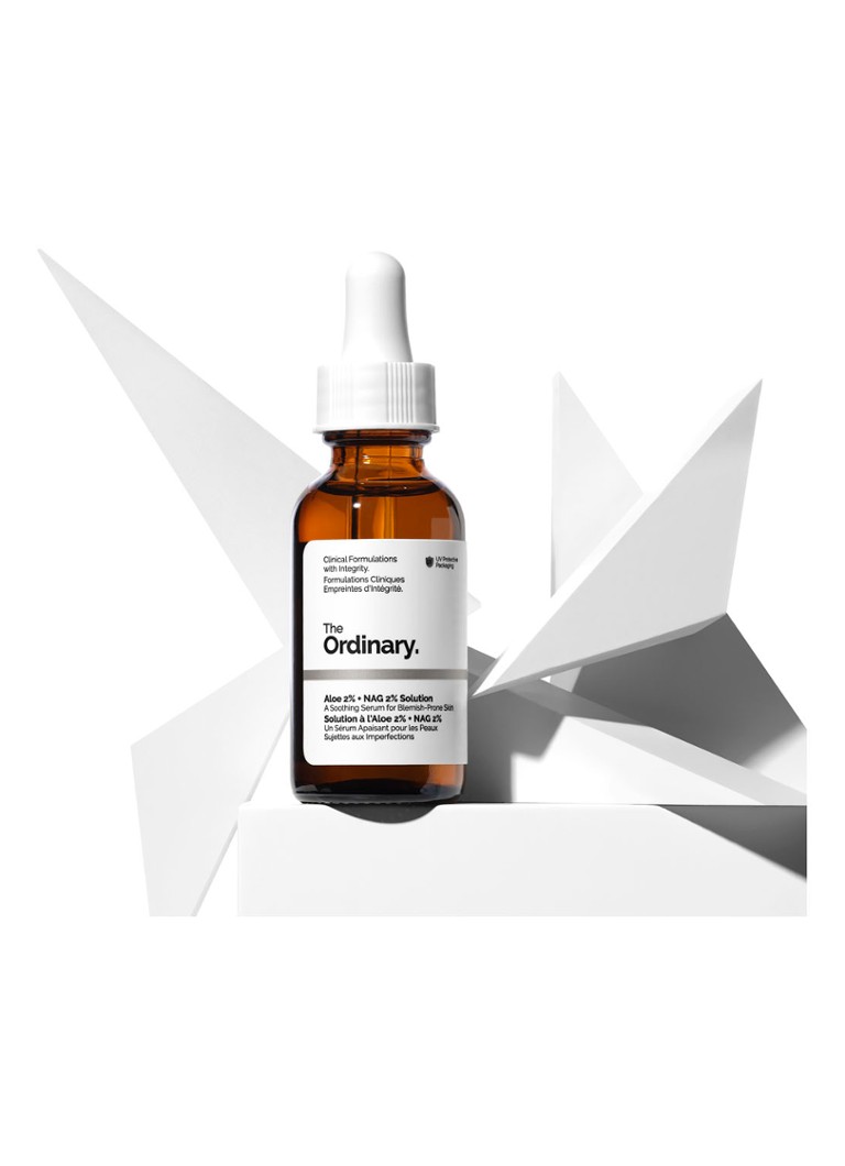 The Ordinary Aloe 2% + NAG 2% Solution - ser