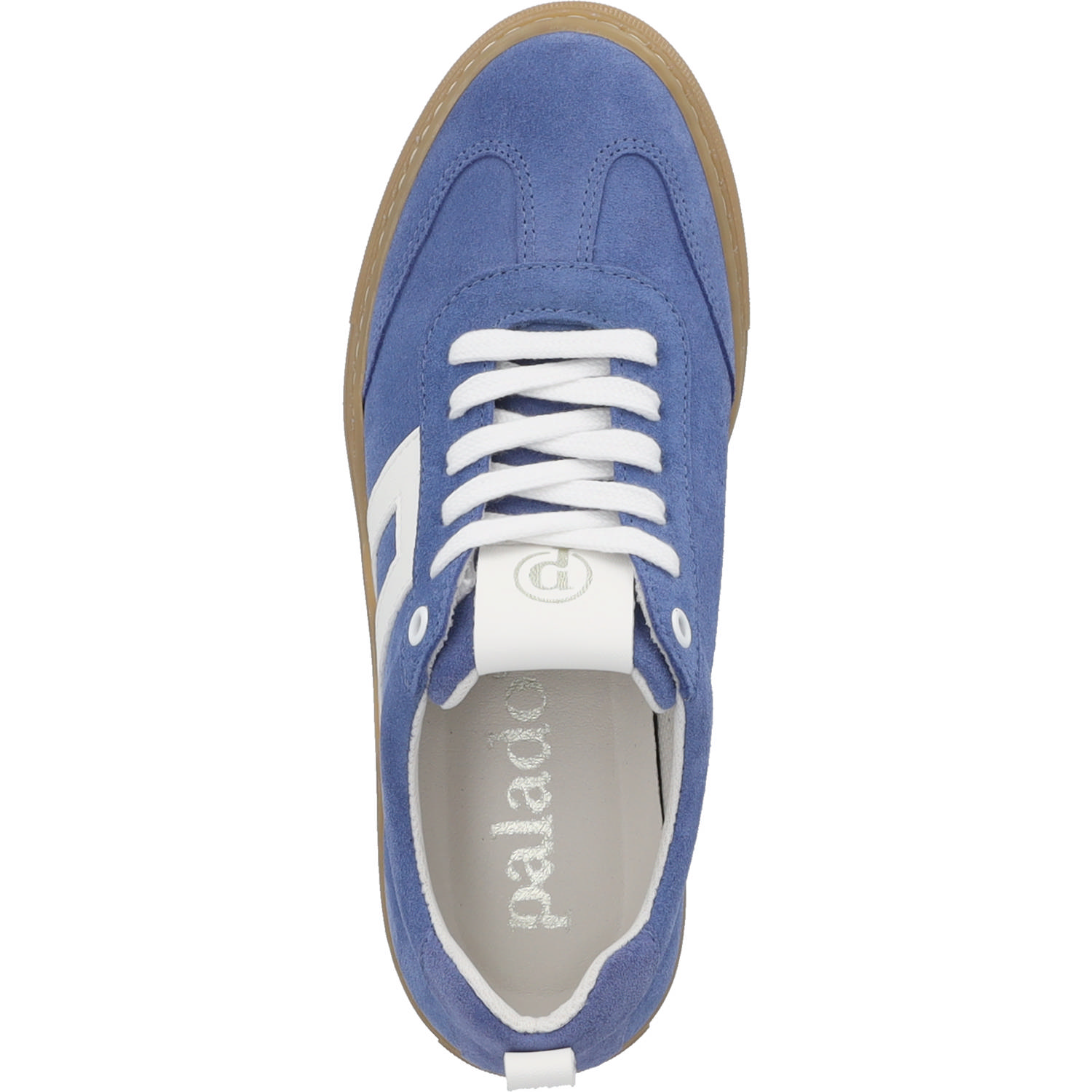 Palado Vebax, Sneakers Low, Damen, Blau