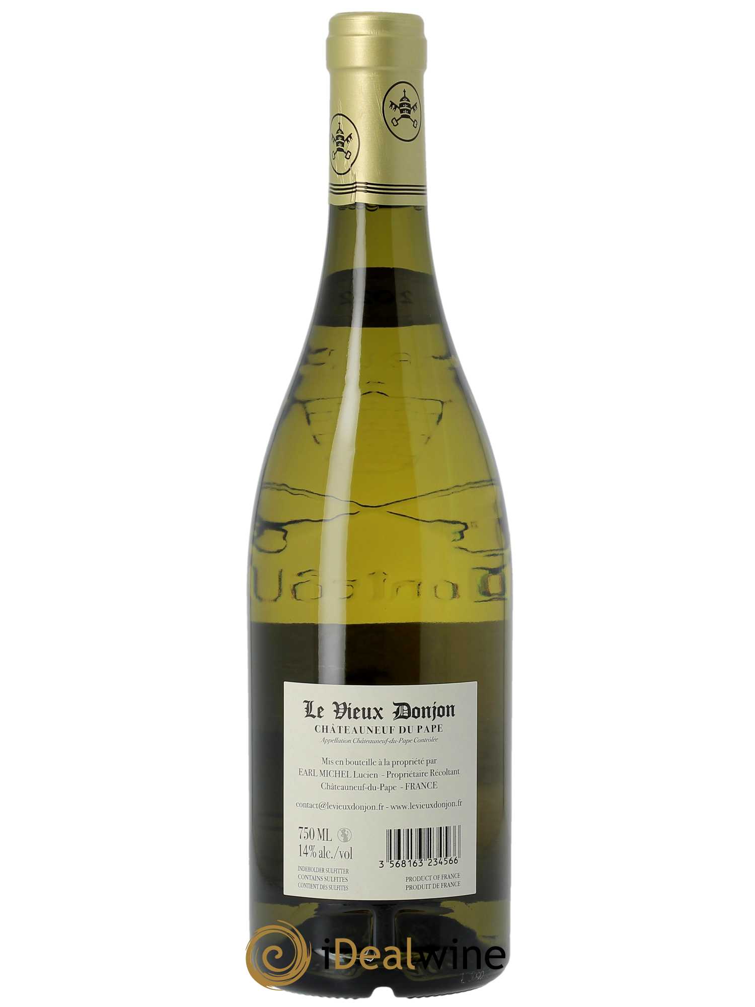 Châteauneuf-du-Pape Le Vieux Donjon Michel Lucien  2022 - Lot de 1 Bouteille