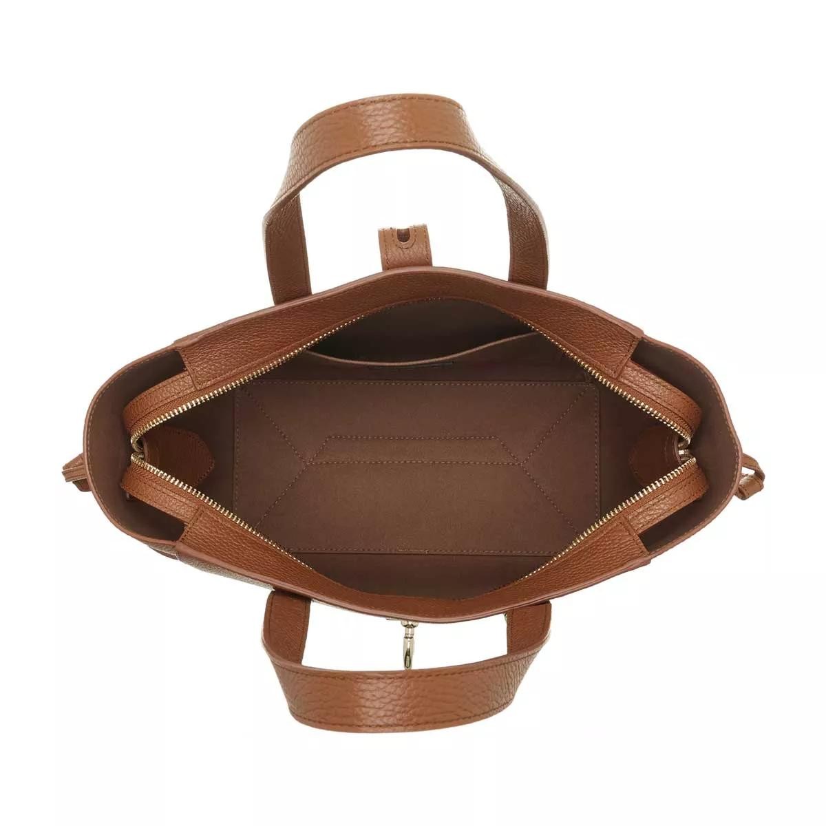 FURLA Handtaschen braun Tote
