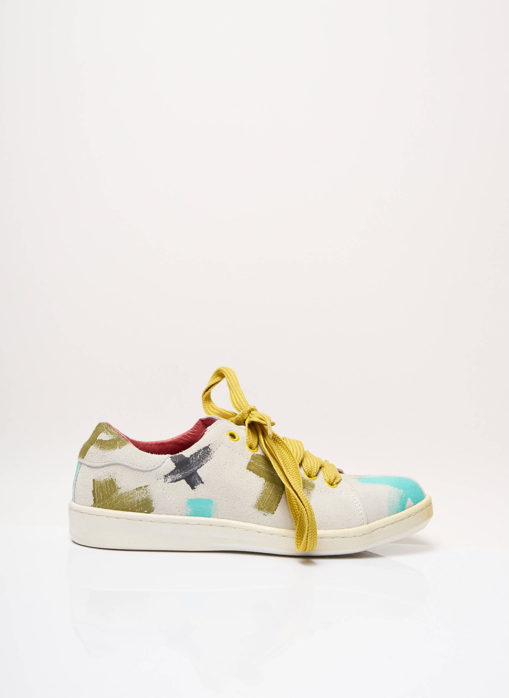 Catherine Parra Baskets Femme couleur vert