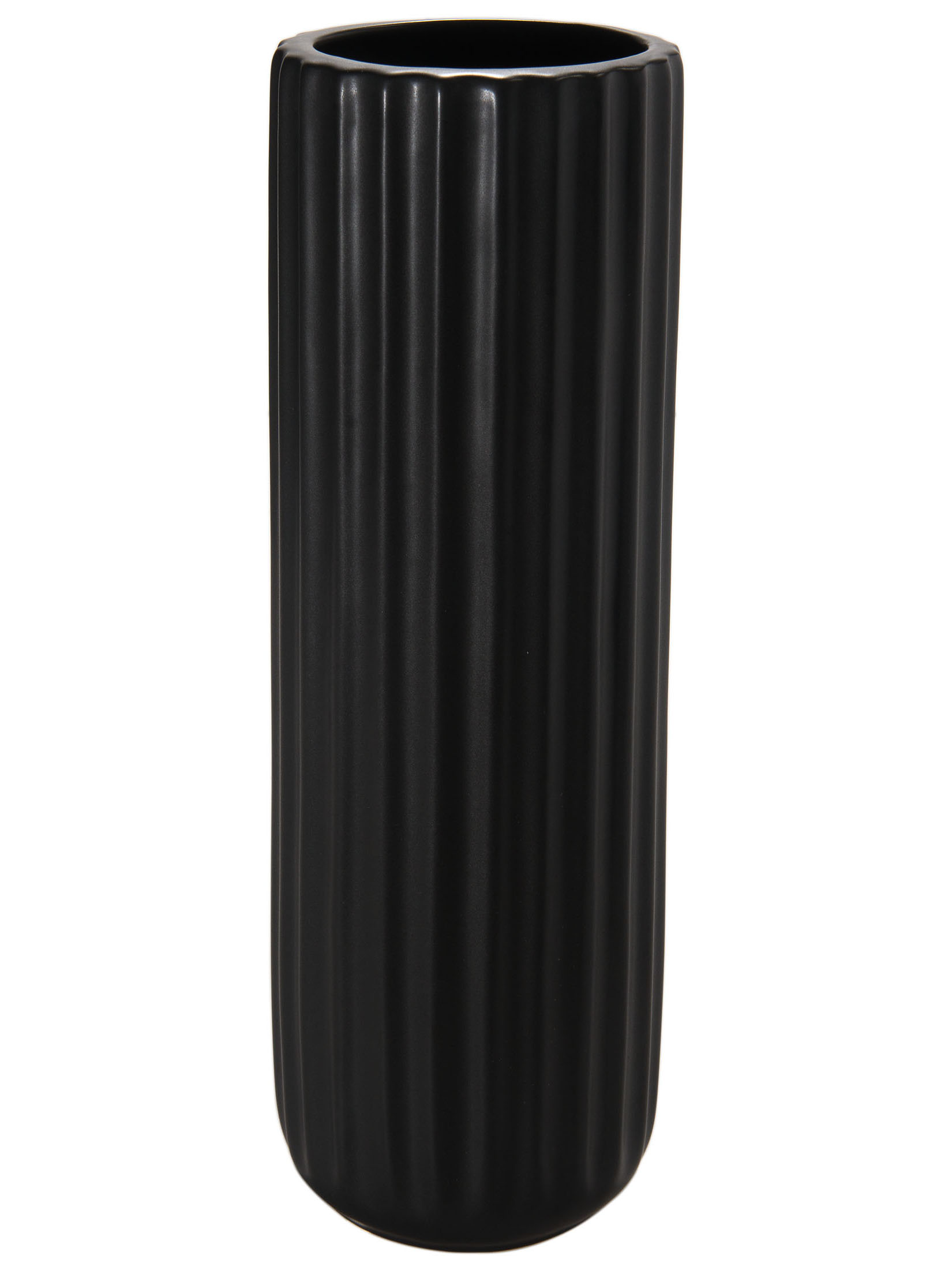 Lugu Deko-Vase, Schwarz