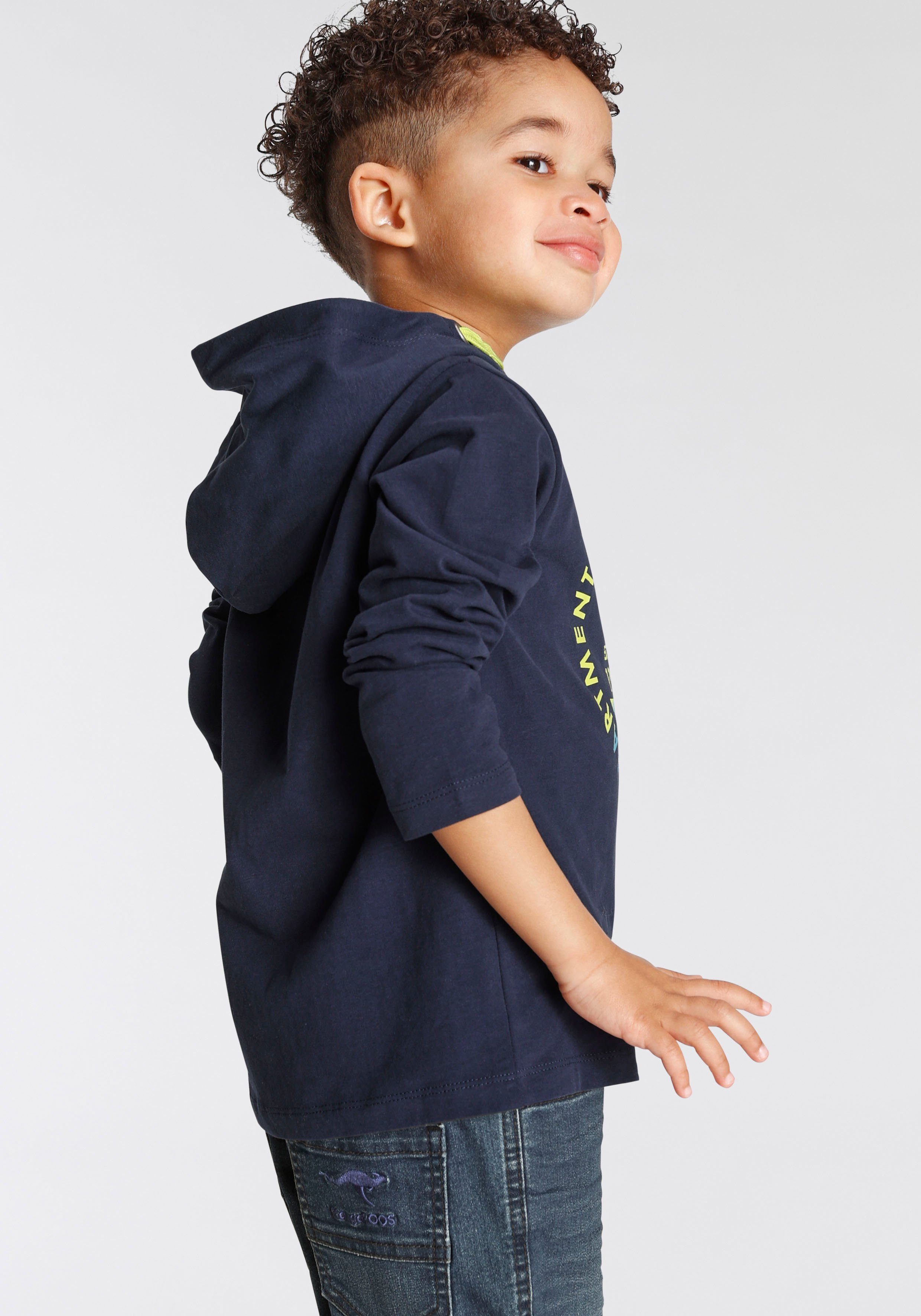 KangaROOS Kapuzenshirt, für kleine Jungen