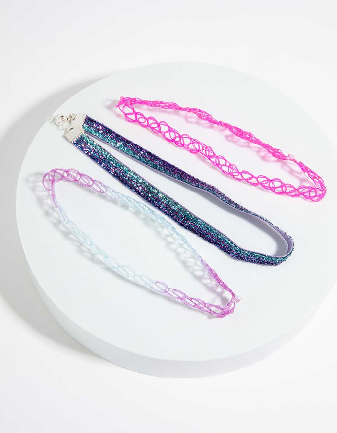 Choker - 3er-Pack