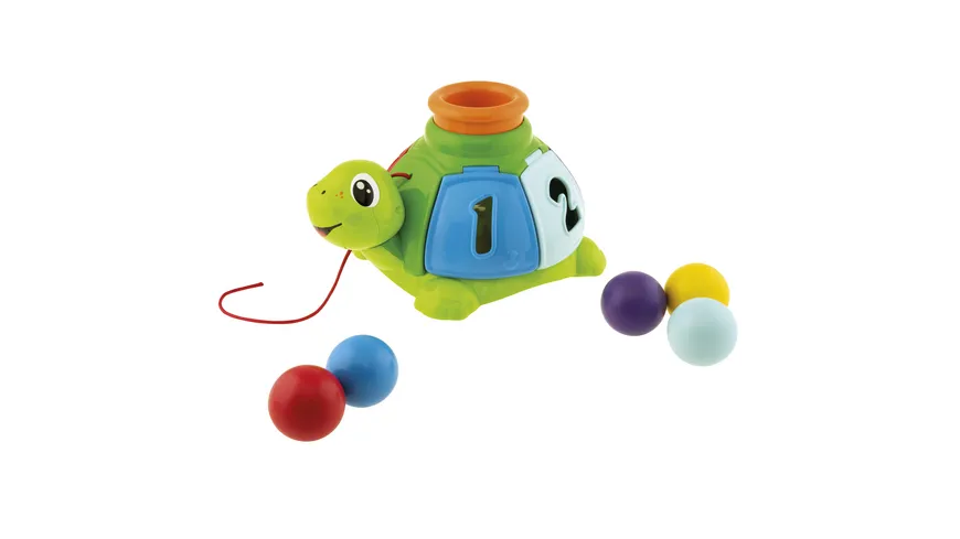 Chicco - SORTIER-SCHILDKRÖTE ZUM ZIEHEN