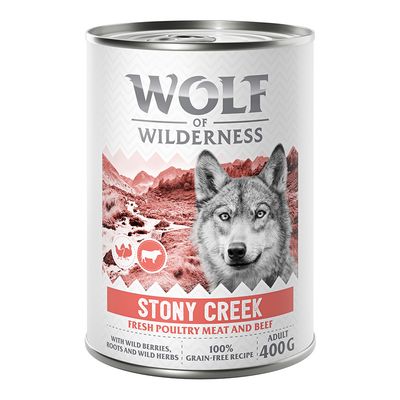 Wolf of Wilderness Adult Einzeldose 1 x 400 g