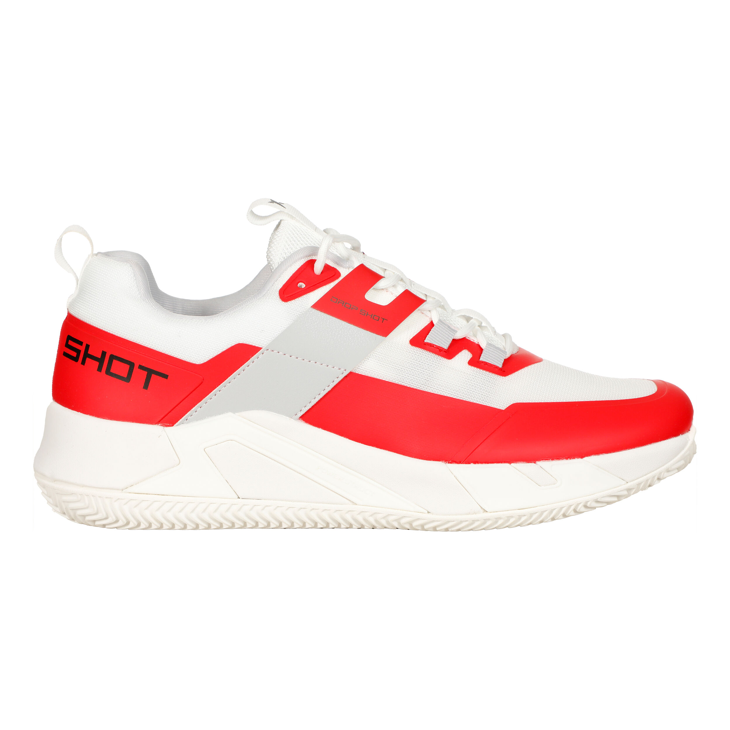 Dailos Padelschuh Herren - Weiß, Rot
