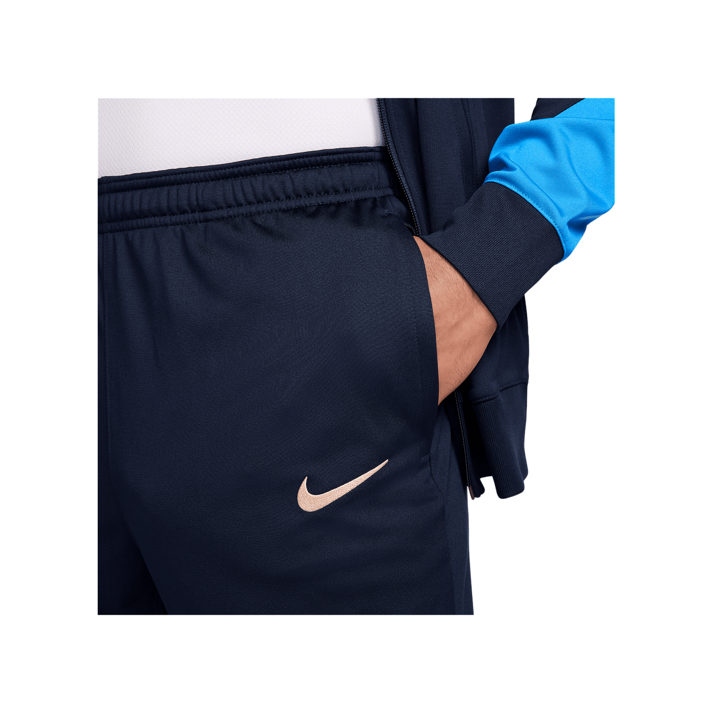 Nike FC Chelsea London Trainingsanzug Blau F452