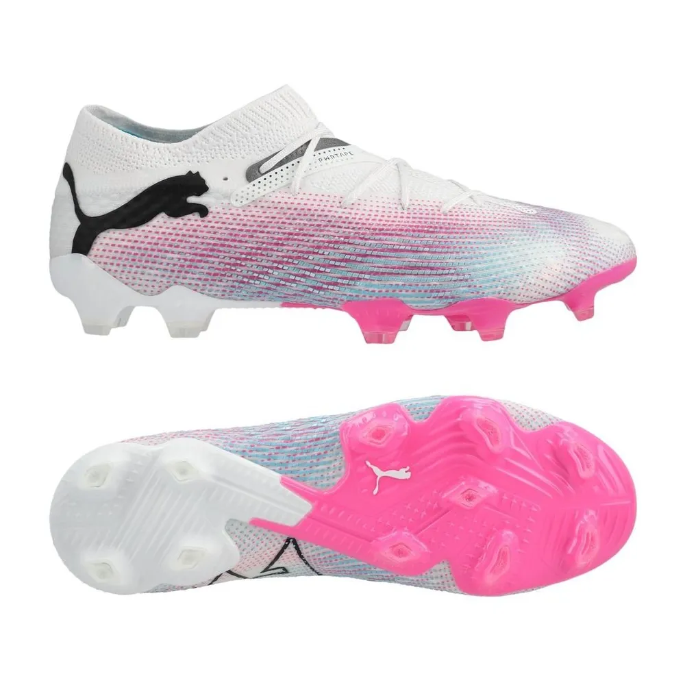 PUMA Future 7 Ultimate Low FG AG 108085/001 / weiss