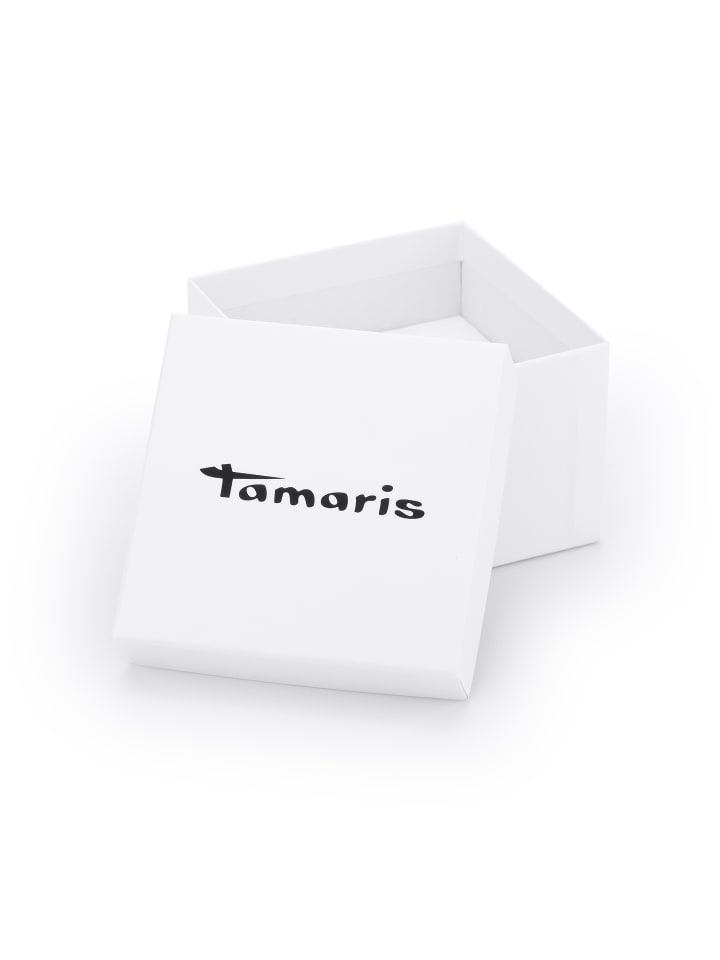 Tamaris Armbanduhr in silber-weiß günstig kaufen onesize