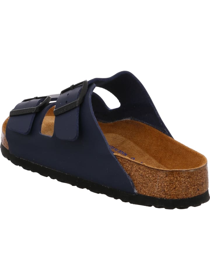 Birkenstock Pantolette in blau günstig kaufen