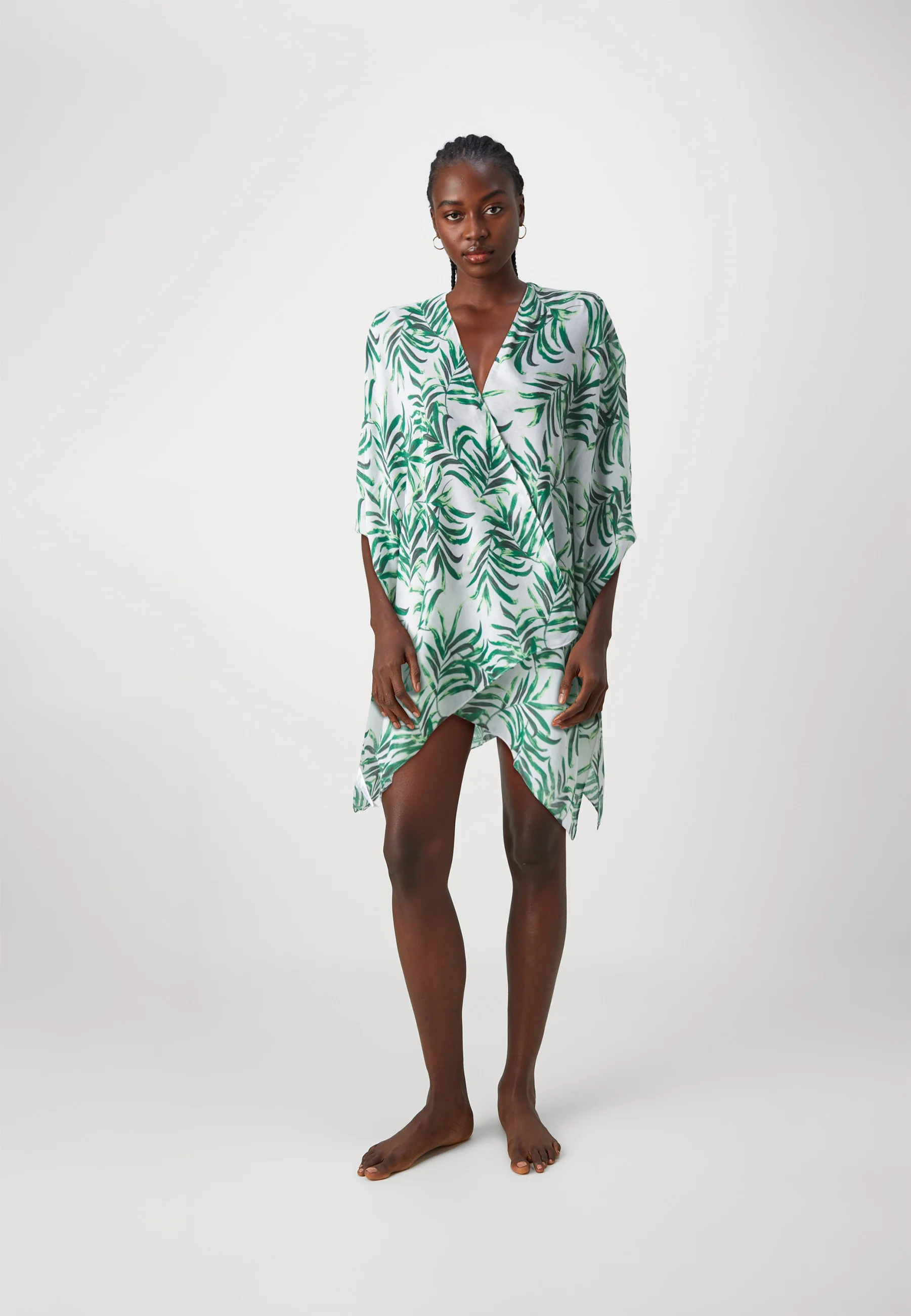 ONLY ONLLUNA LIFE PALM BEACH CARDIGAN - Accesorio de playa