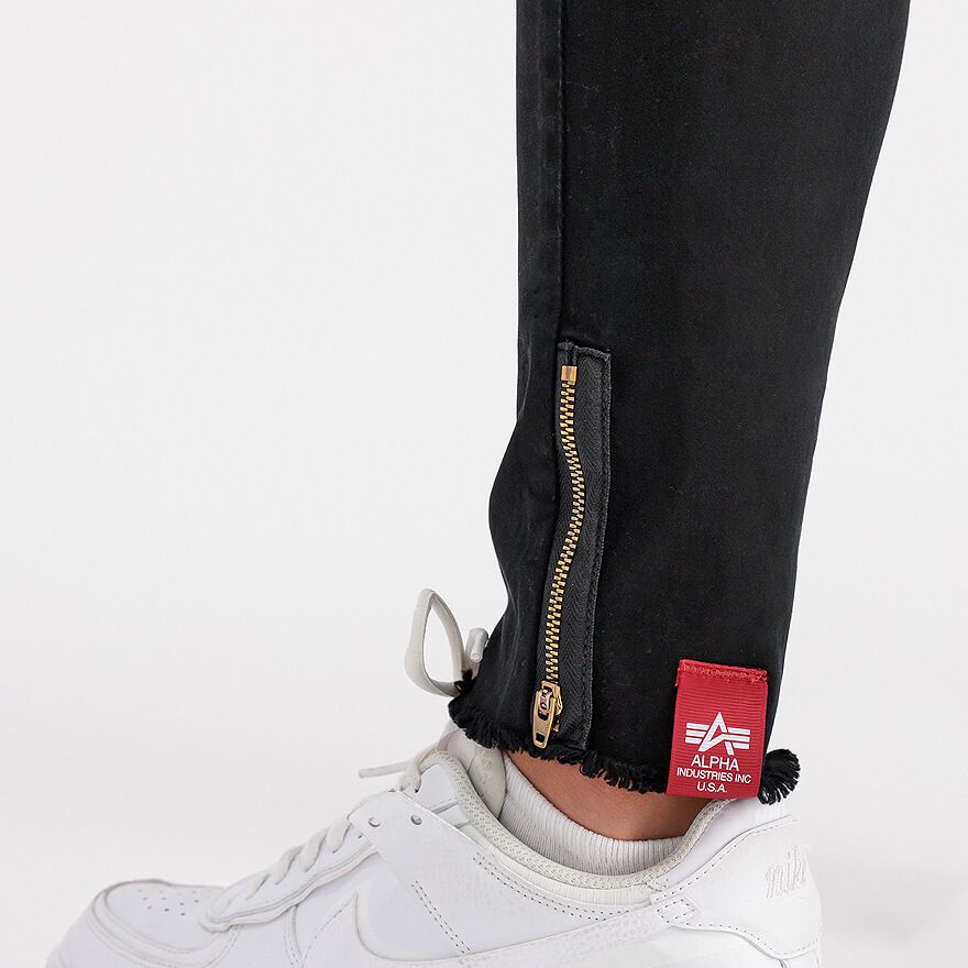 Cargo Zip Pant Wmn