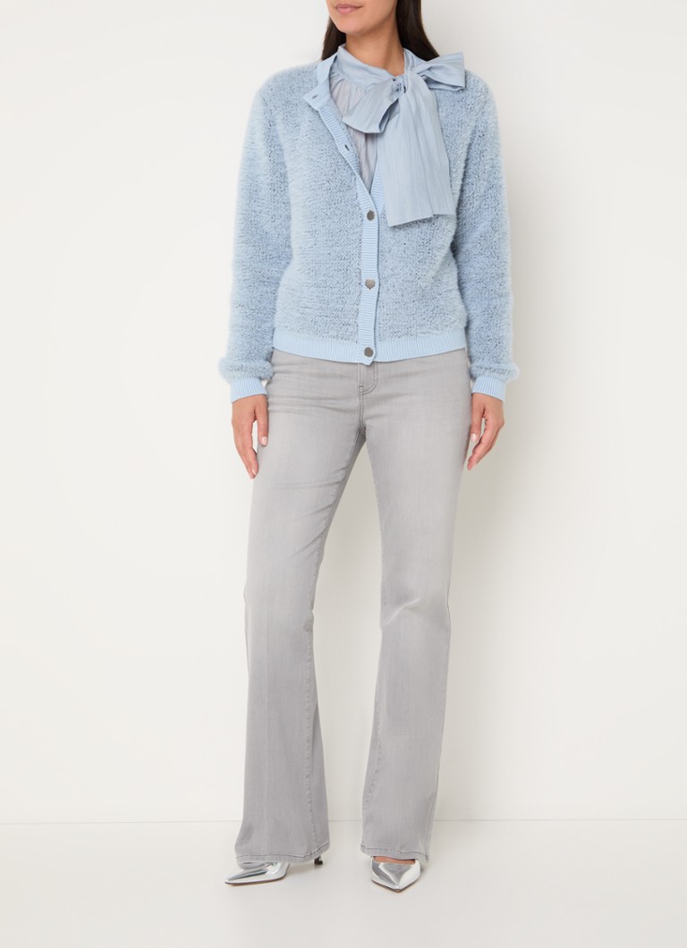 Expresso Textured chunky knit cardigan