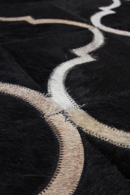 Kayoom Lavish 310 Schwarz 80cm x 150cm