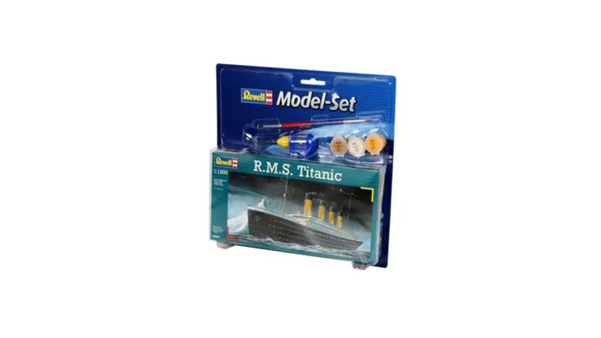 Revell 65804 - Model Set R.M.S. Titanic