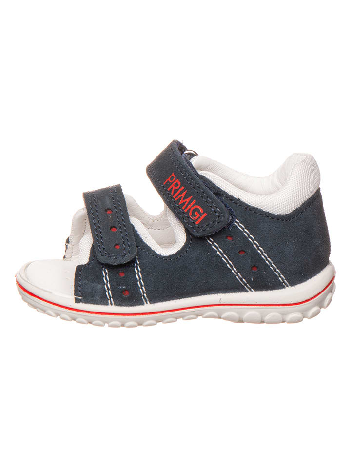Primigi Leder-Sandalen in Dunkelblau günstig kaufen