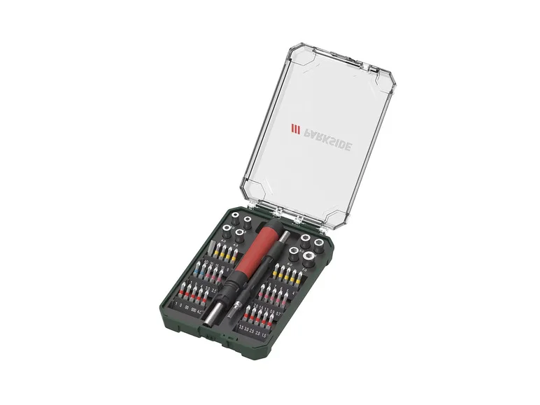 Conjunto de bits e soquetes PARKSIDE®