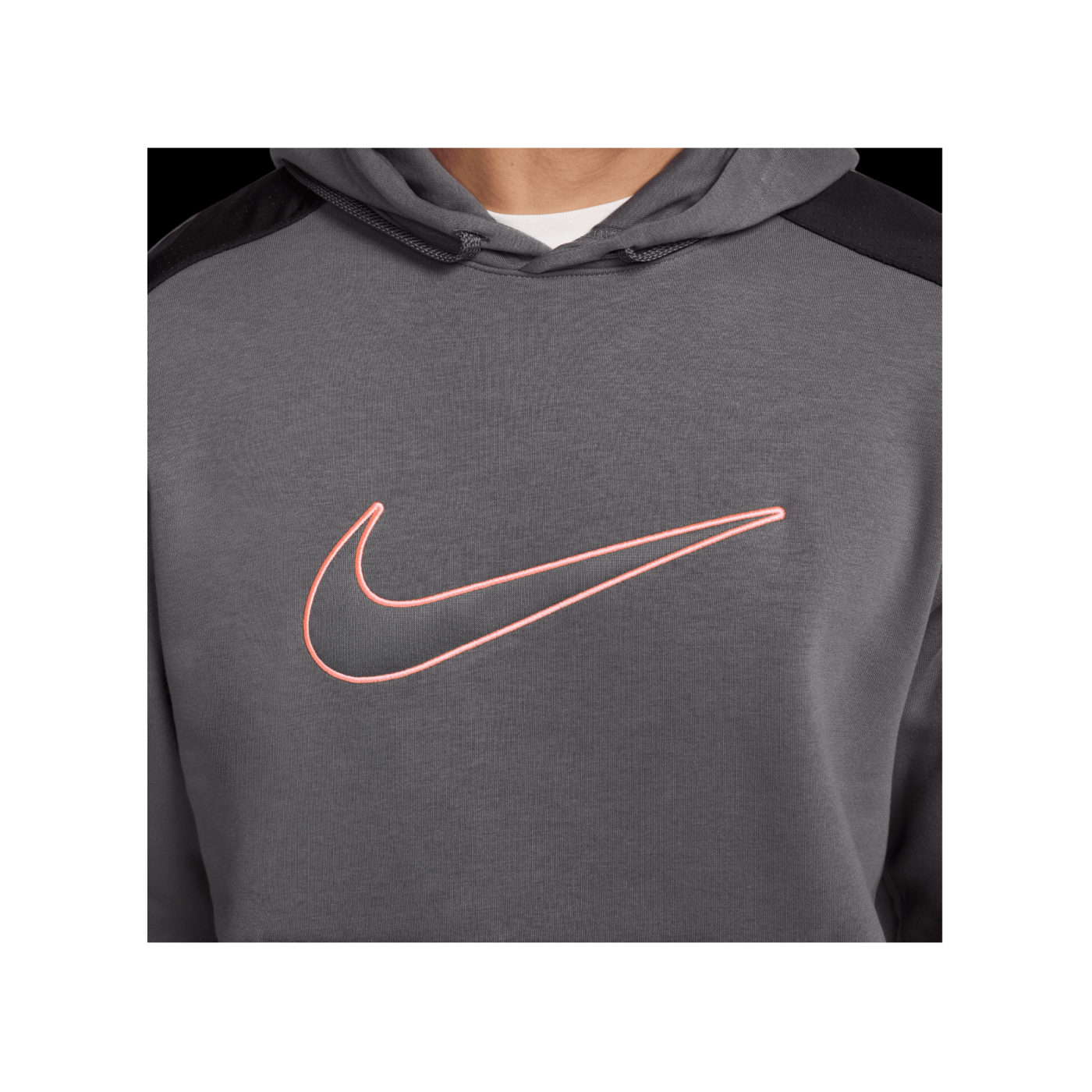 Nike Fleece Hoody Grau F068