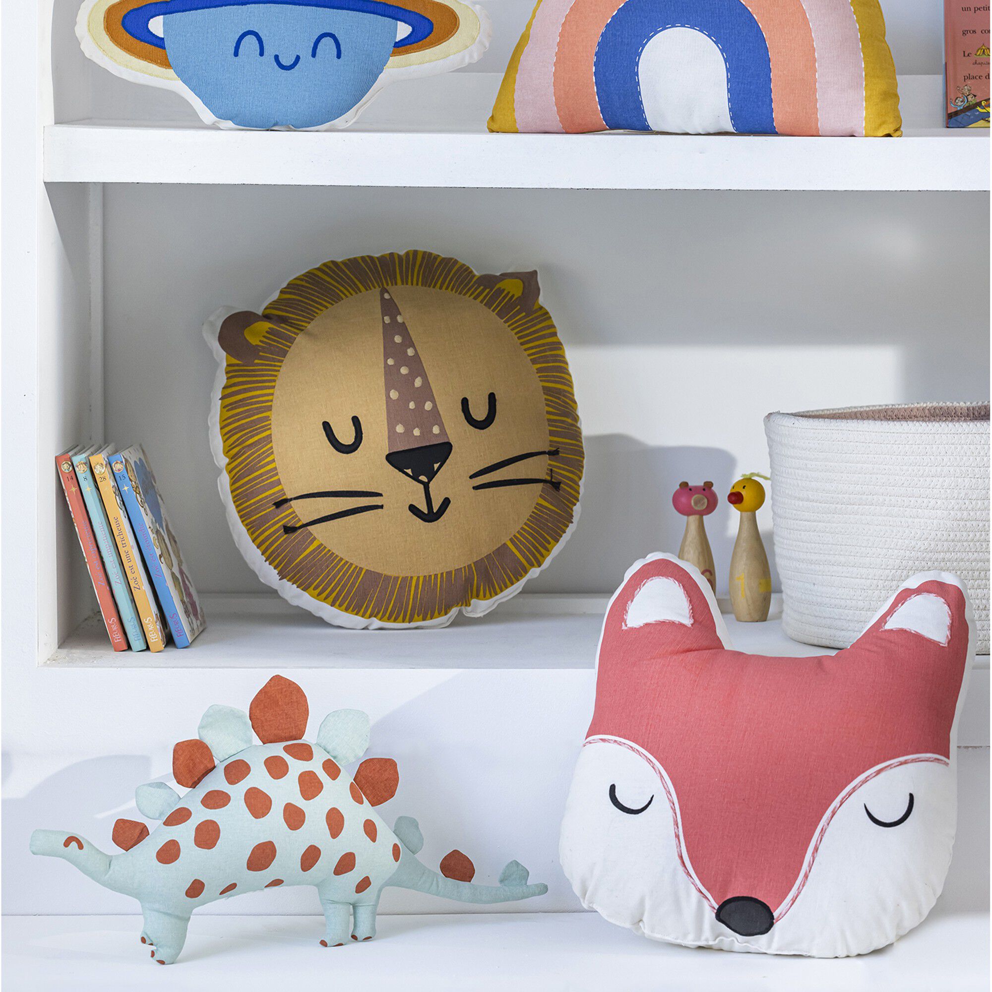 Coussin garni enfant 