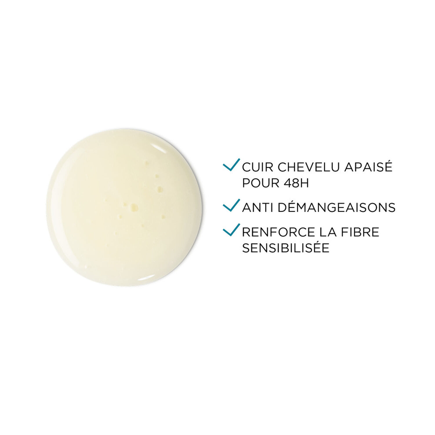 Vichy Dercos Technique Shampooing Ultra Apaisant Cheveux Secs 200 ml