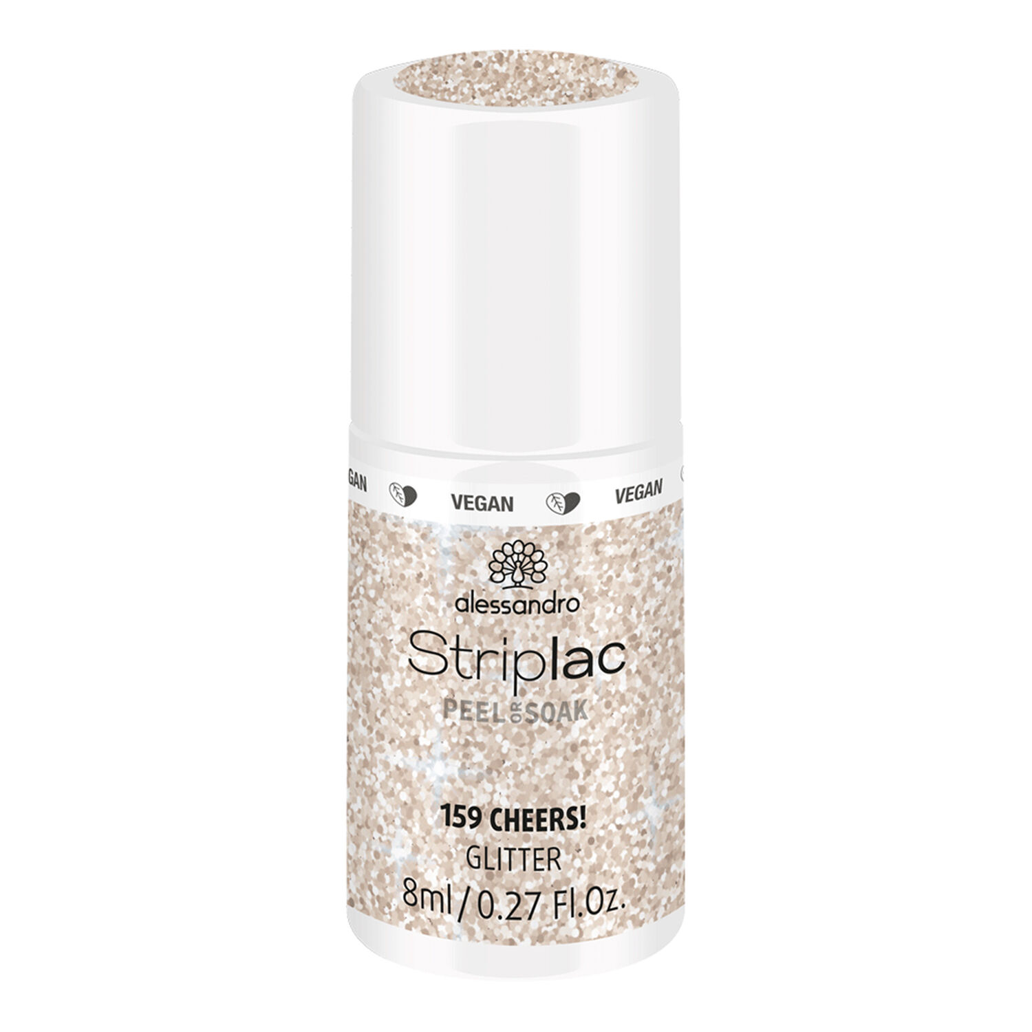 Alessandro Striplac Peel or Soak Vernis Semi-permanent - 159 Cheers