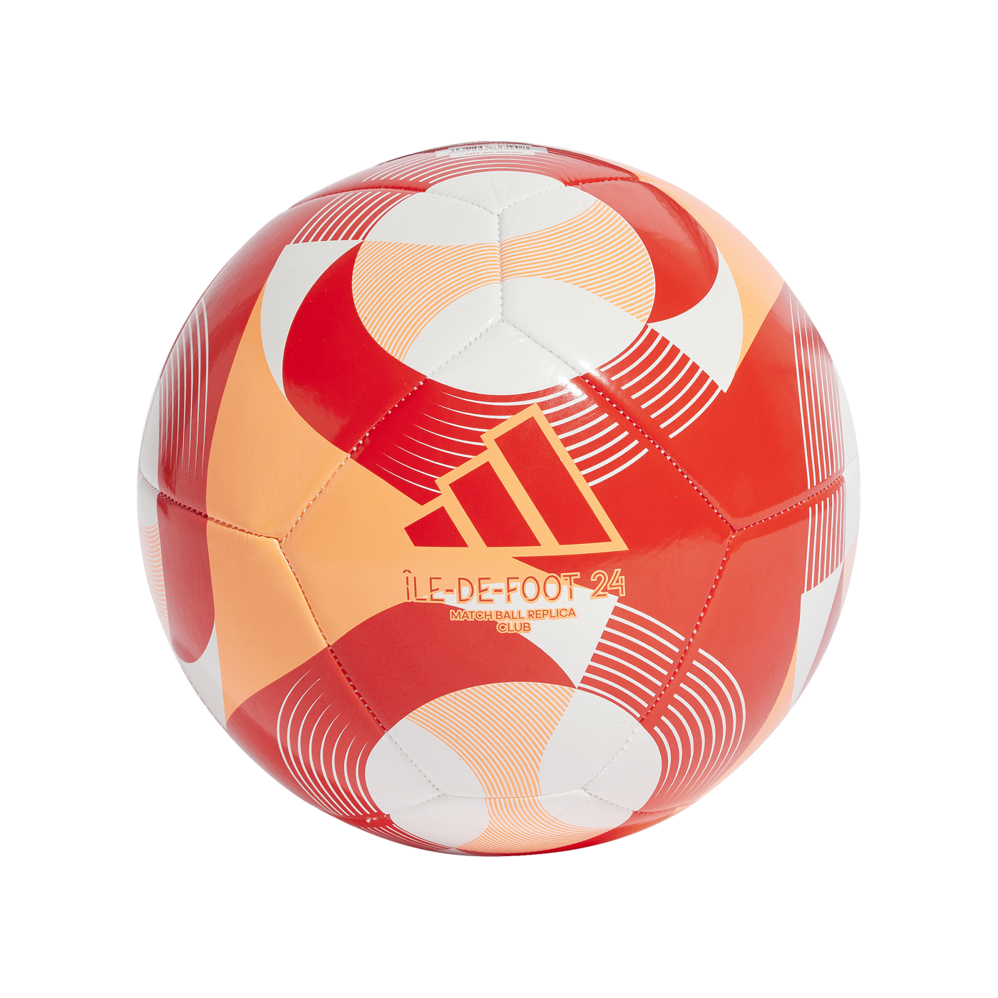 adidas Olympics 24 Club Trainingsball Weiss