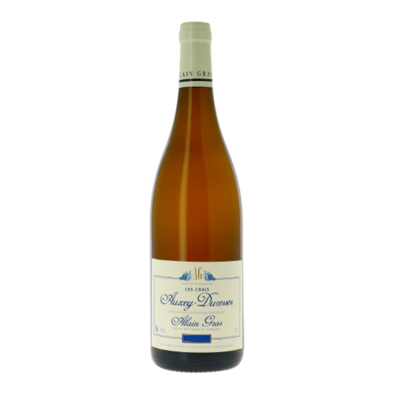 Auxey-Duresses Les Crais blanc 2021 - Auxey-Duresses - Bourgogne - Alain Gras (75CL.)