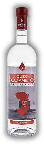 Ouzo Stoupakis Kazanisto Insel Chios Ouzo Stoupakis Kazanisto Insel Chios  0,7	 Liter - Vol 40%