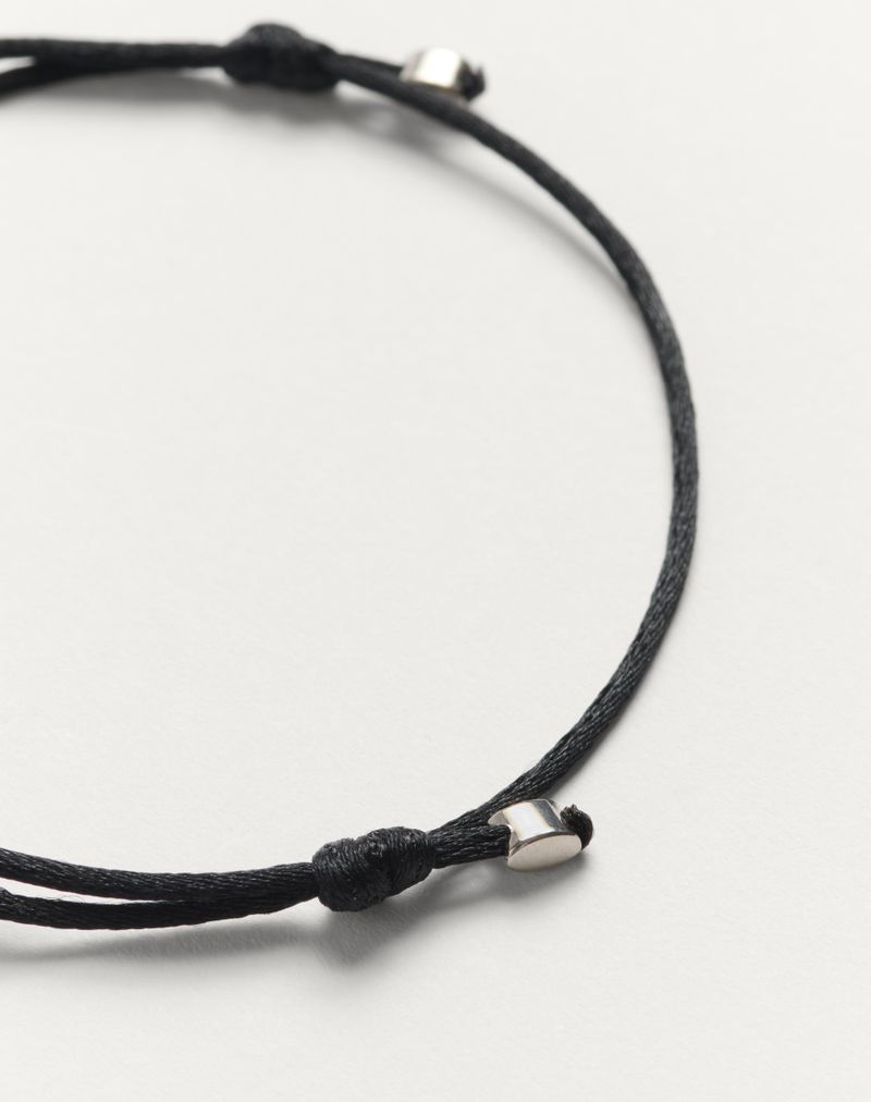 VLogo kenmerkende katoenen armband