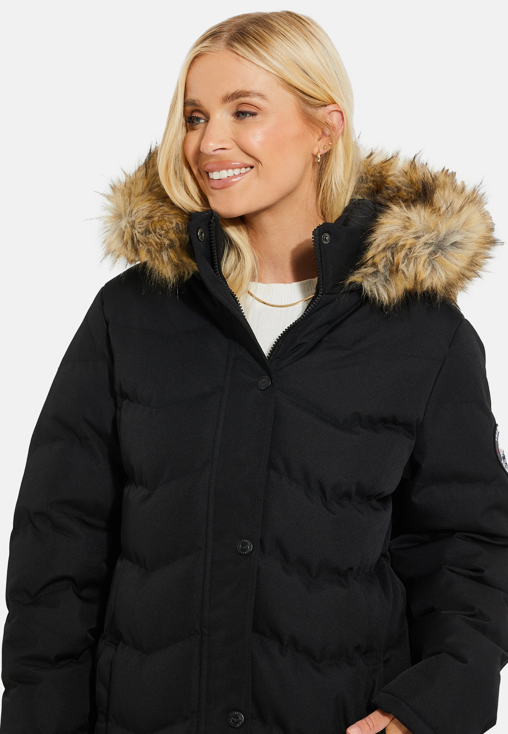 Abrigo de invierno Threadbare THB WOODIE