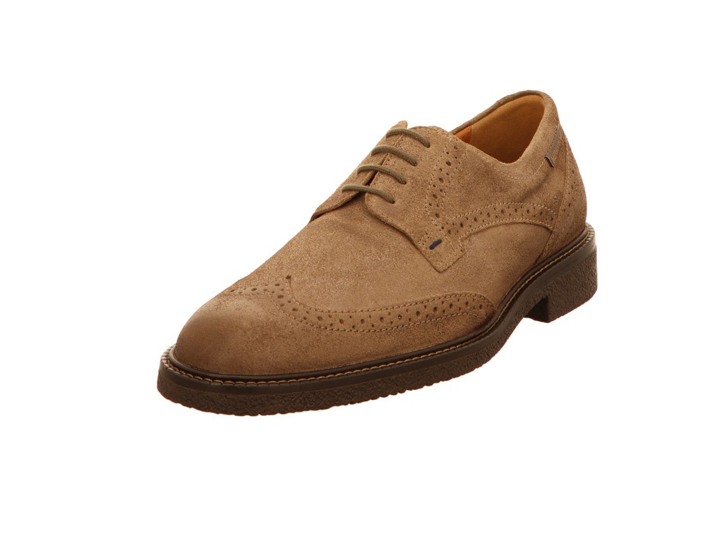MEPHISTO Freizeit Schnürer braun