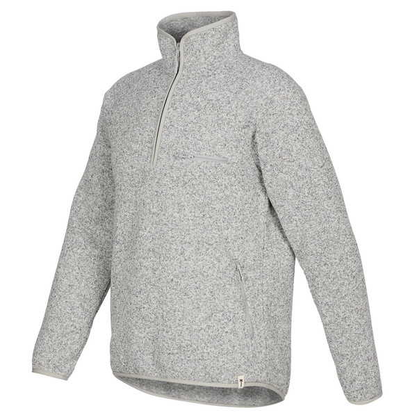 HAGLEREN KNITTED FLEECE HALFZIP Herren - Fleecepullover