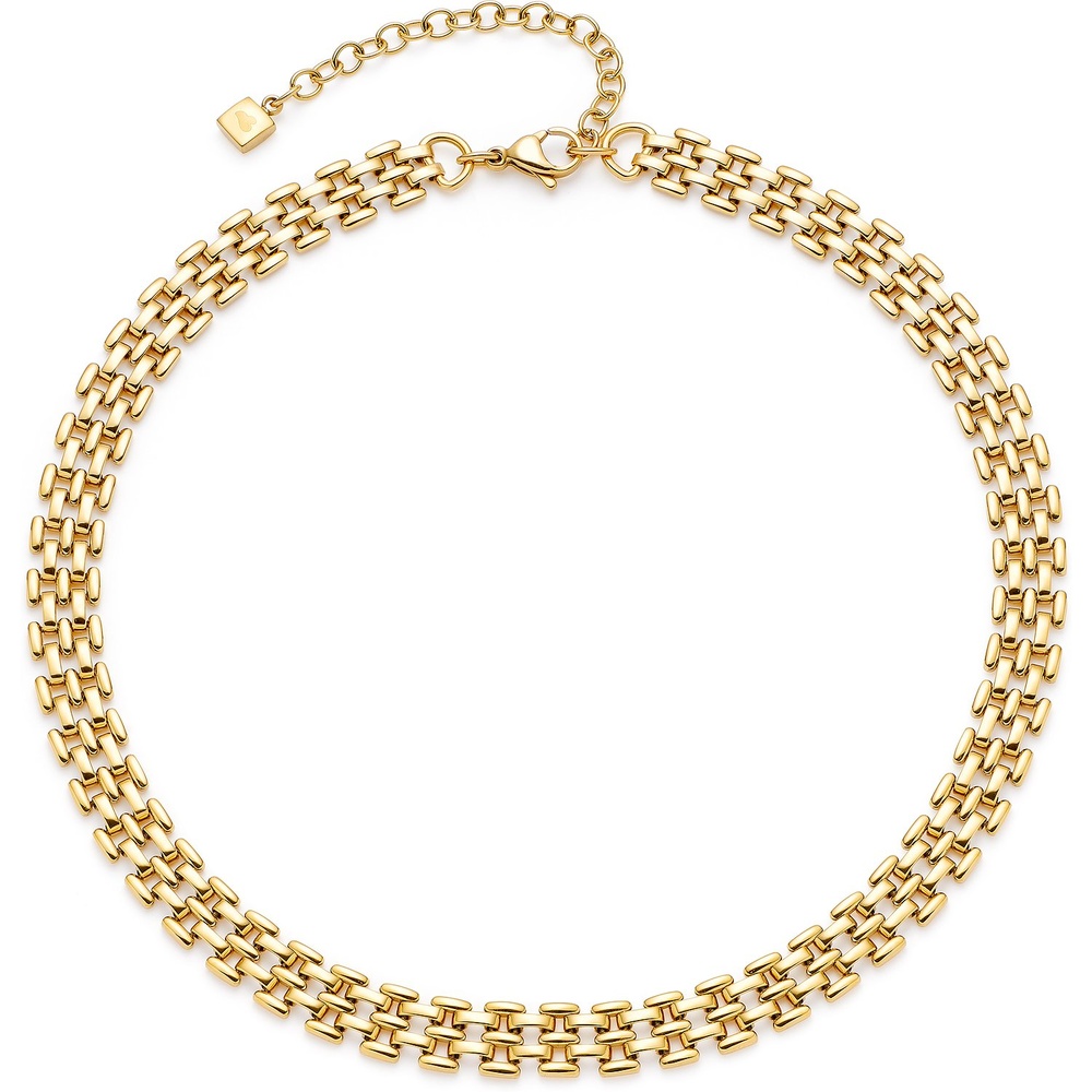 Leonardo Chaînette Acier inoxydable collier
