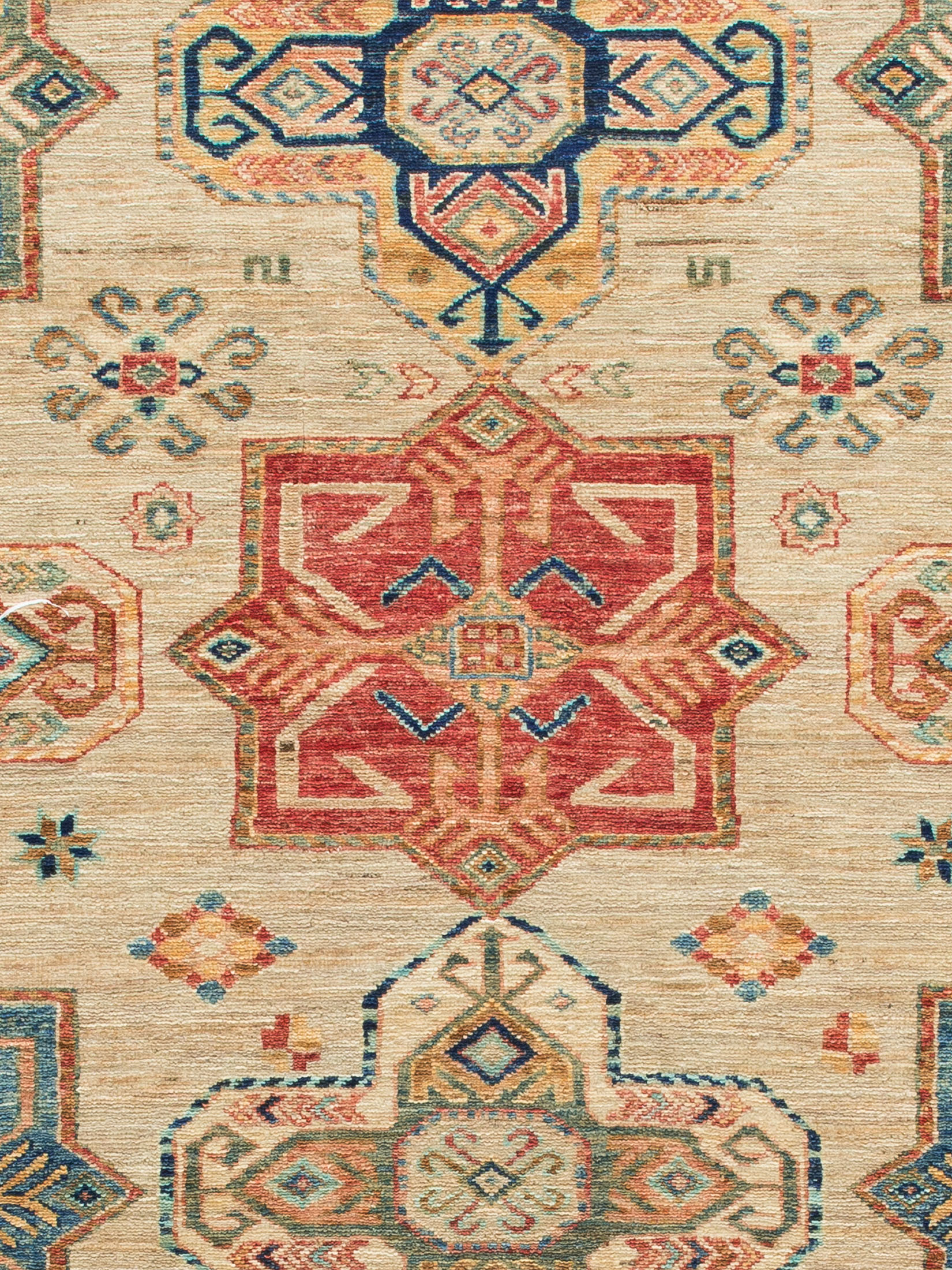 Kazak Ghazni ca. 246 x 317 cm, Unikat / Einzelstück
