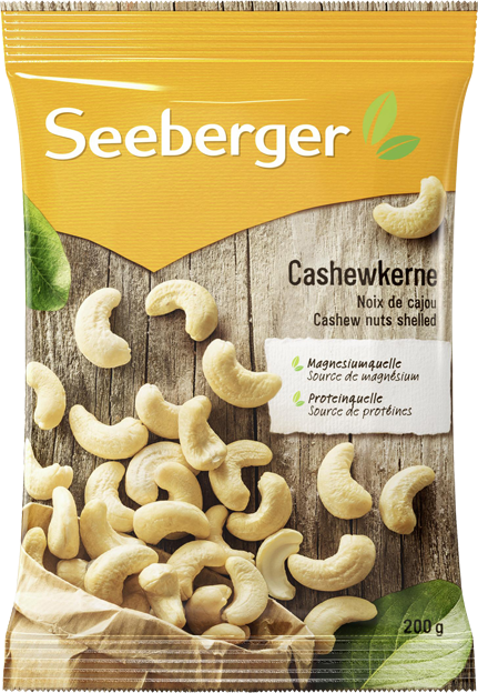 Seeberger Cashewkerne
