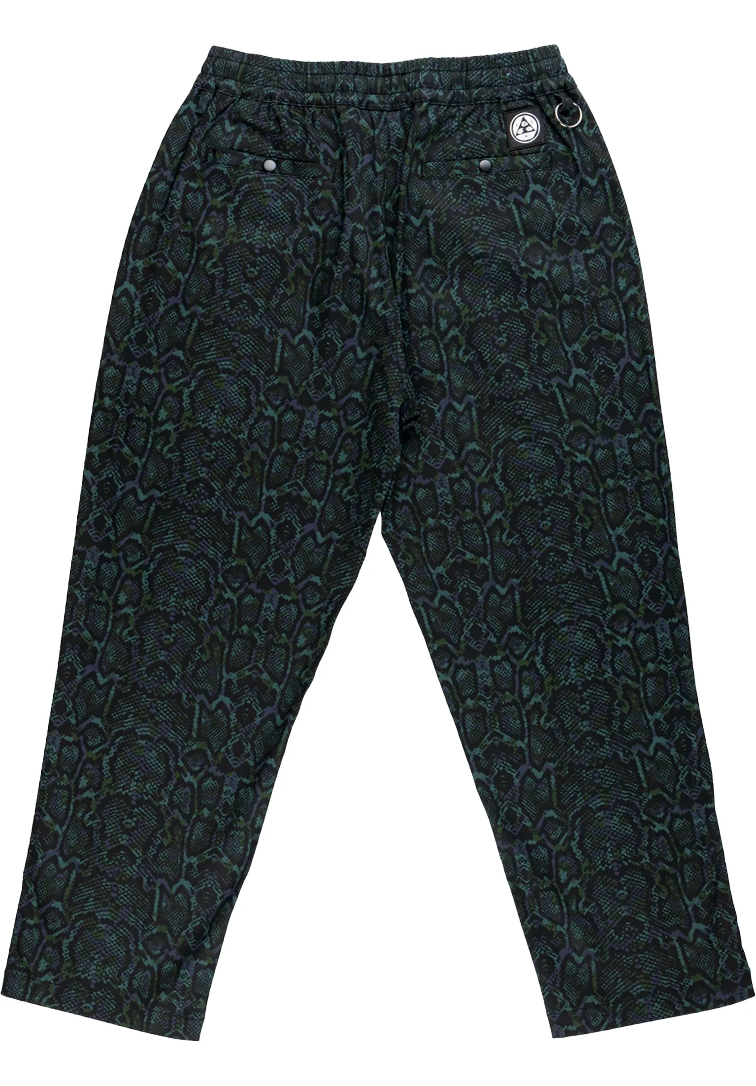 Fauna Printed Twill Elastic Pant