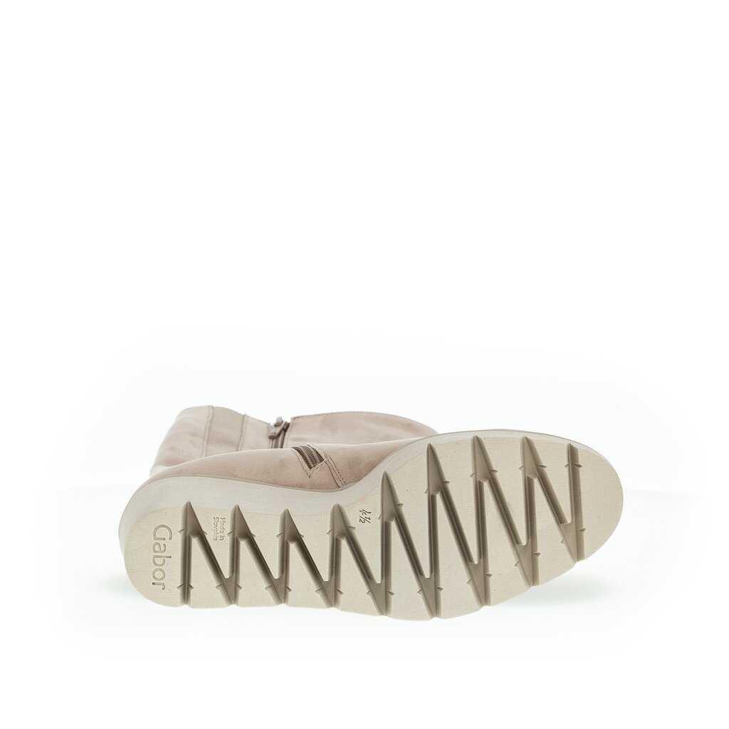 Gabor fashion Plateau Stiefel beige